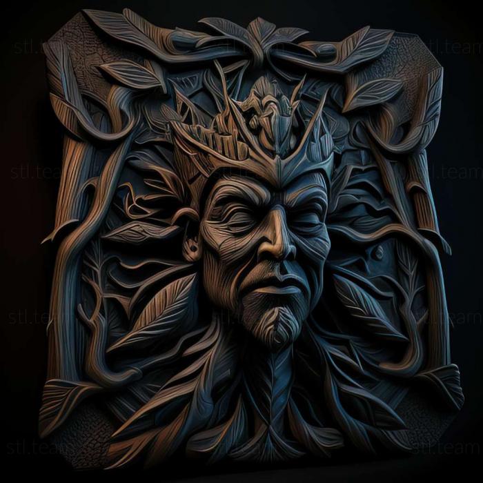 3D model The LoCrown A Ghosthunting Adventure game (STL)